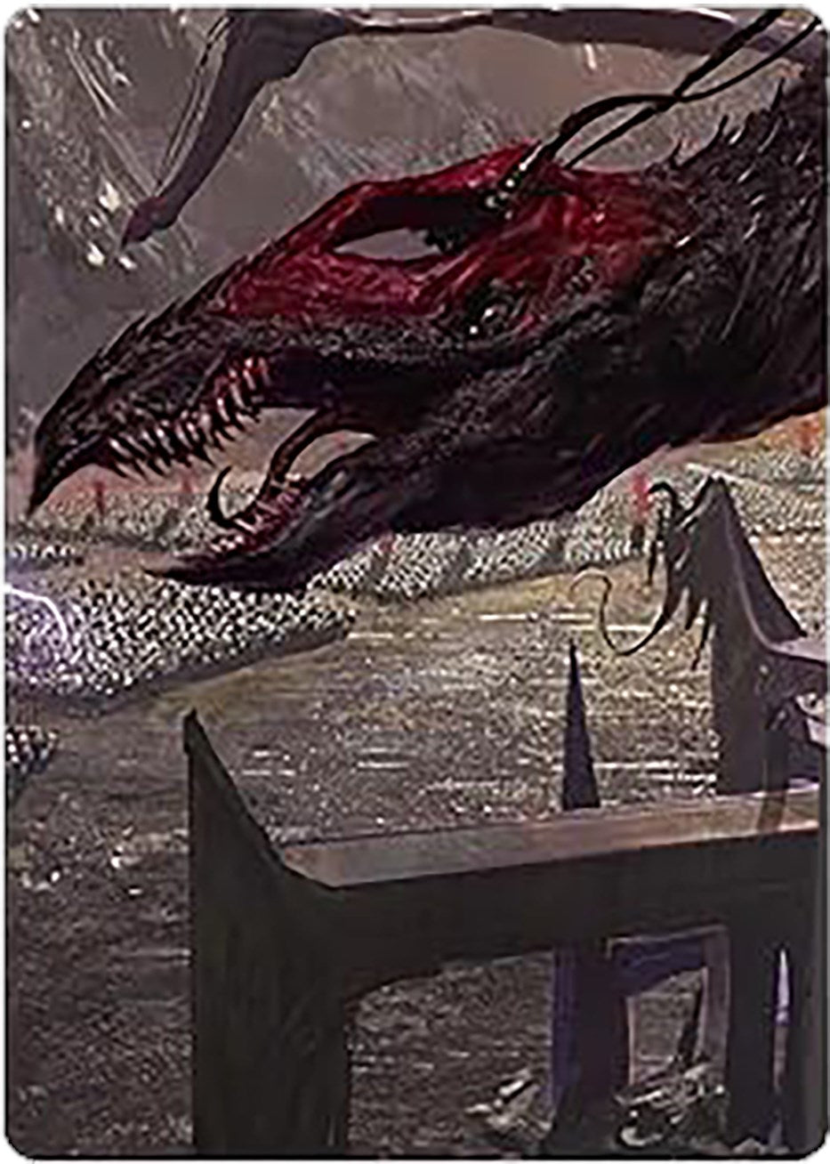 Fell Beast of Mordor Art Card [The Lord of the Rings: Tales of Middle-earth Art Series] | Enigma On Main