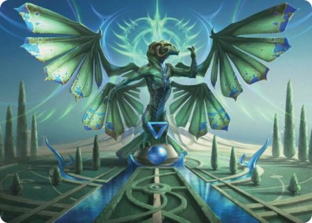 Tanazir Quandrix Art Card [Strixhaven: School of Mages Art Series] | Enigma On Main