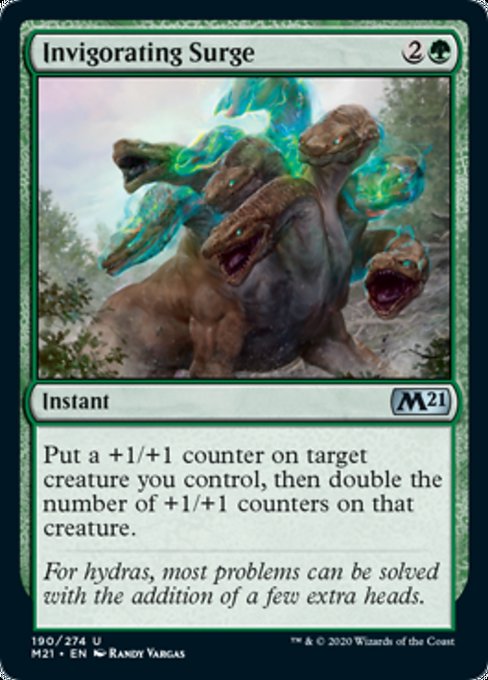 Invigorating Surge [Core Set 2021] | Enigma On Main