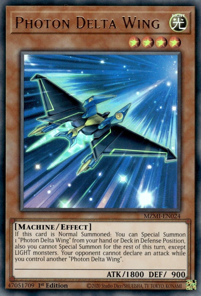 Photon Delta Wing [MZMI-EN024] Ultra Rare | Enigma On Main