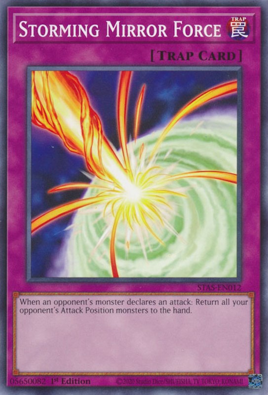 Storming Mirror Force [STAS-EN012] Common | Enigma On Main