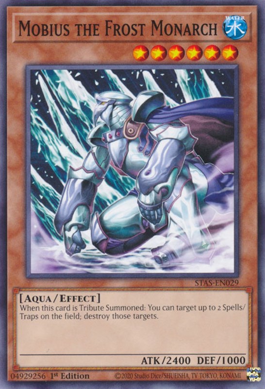 Mobius the Frost Monarch [STAS-EN029] Common | Enigma On Main