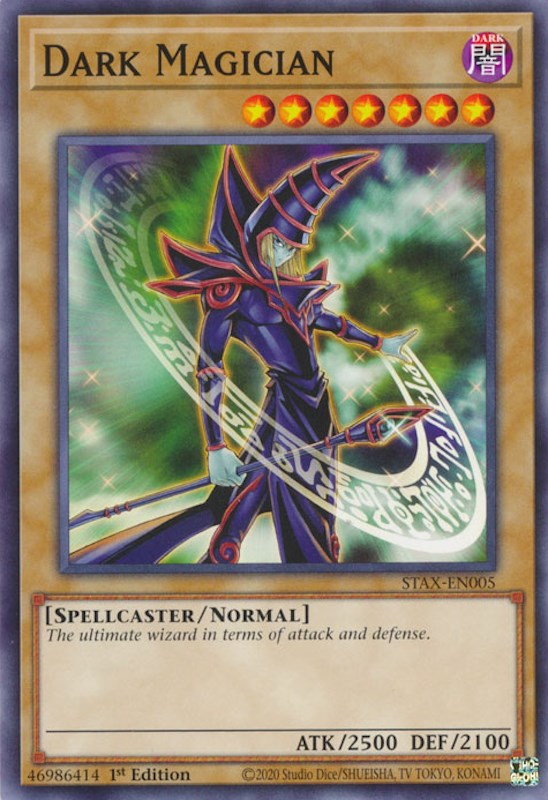 Dark Magician [STAX-EN005] Common | Enigma On Main