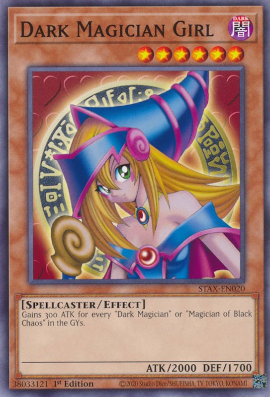 Dark Magician Girl [STAX-EN020] Common | Enigma On Main