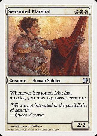 Seasoned Marshal [Ninth Edition] | Enigma On Main