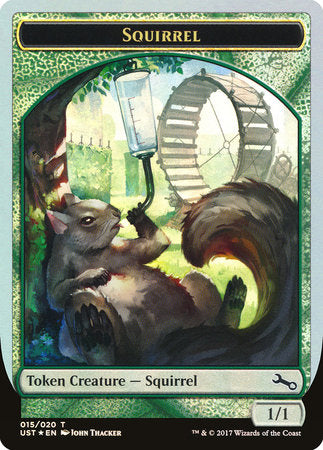 Squirrel Token [Unstable Tokens] | Enigma On Main