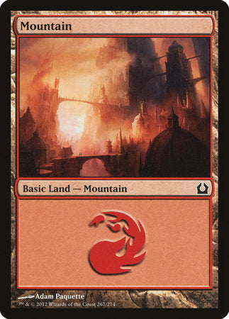 Mountain (267) [Return to Ravnica] | Enigma On Main