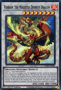 Vahram, the Magistus Divinity Dragon [GEIM-EN006] Super Rare | Enigma On Main