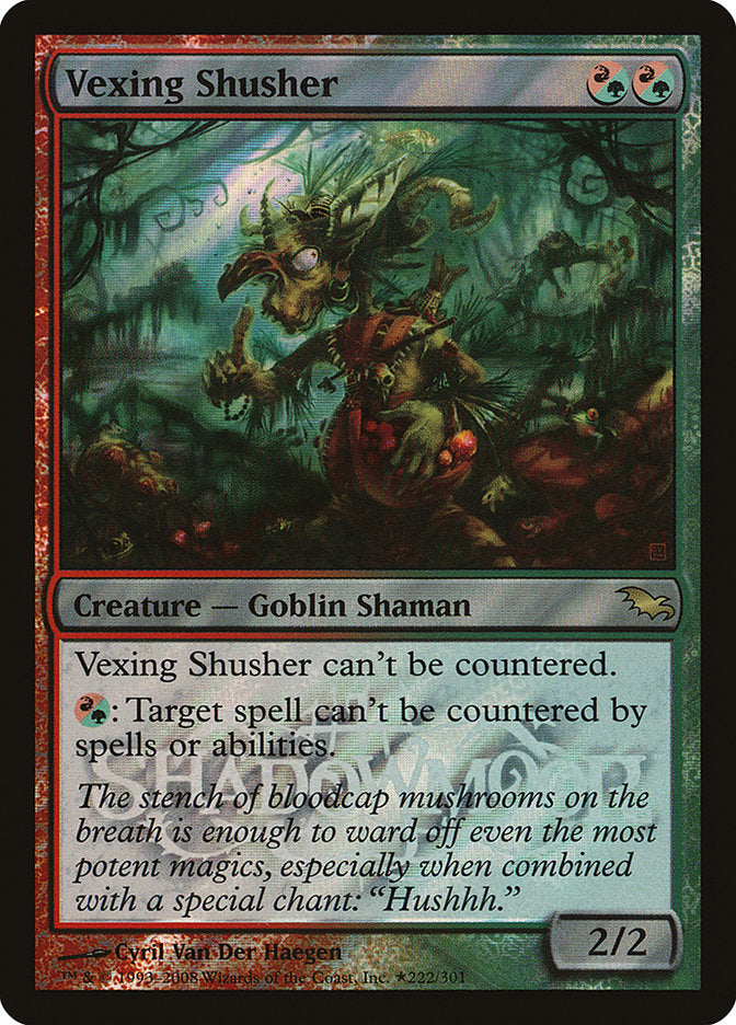 Vexing Shusher (Launch) [Shadowmoor Promos] | Enigma On Main