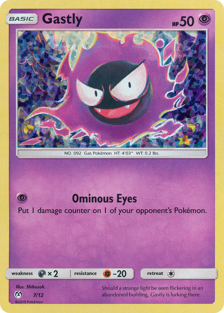 Gastly (7/12) [McDonald's Promos: 2019 Collection] | Enigma On Main