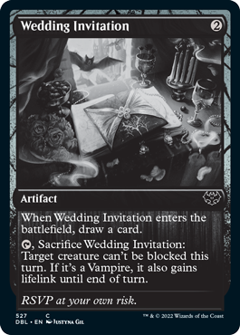 Wedding Invitation [Innistrad: Double Feature] | Enigma On Main