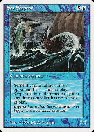 Sea Serpent [Summer Magic / Edgar] | Enigma On Main