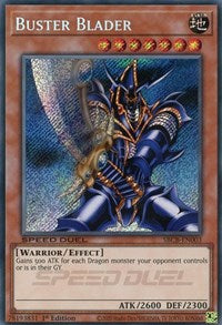 Buster Blader (Secret) [SBCB-EN003] Secret Rare | Enigma On Main