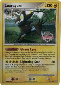 Luxray (7/130) (National Championship Promo) [Diamond & Pearl: Base Set] | Enigma On Main