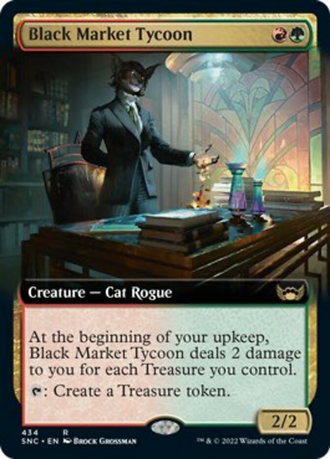 Black Market Tycoon (Extended Art) [Streets of New Capenna] | Enigma On Main