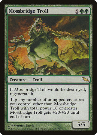 Mossbridge Troll [Shadowmoor] | Enigma On Main
