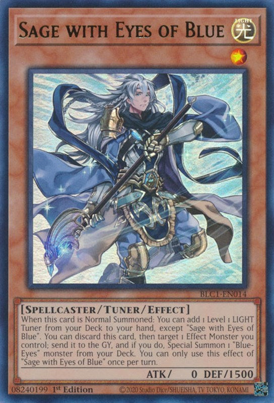 Sage with Eyes of Blue [BLC1-EN014] Ultra Rare | Enigma On Main