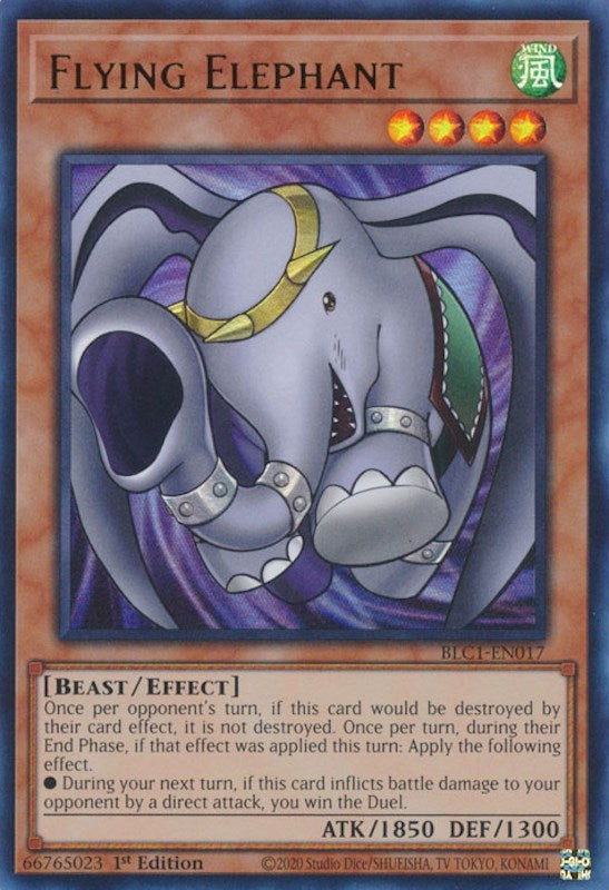 Flying Elephant [BLC1-EN017] Ultra Rare | Enigma On Main