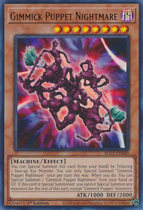 Gimmick Puppet Nightmare [BLC1-EN040] Ultra Rare | Enigma On Main