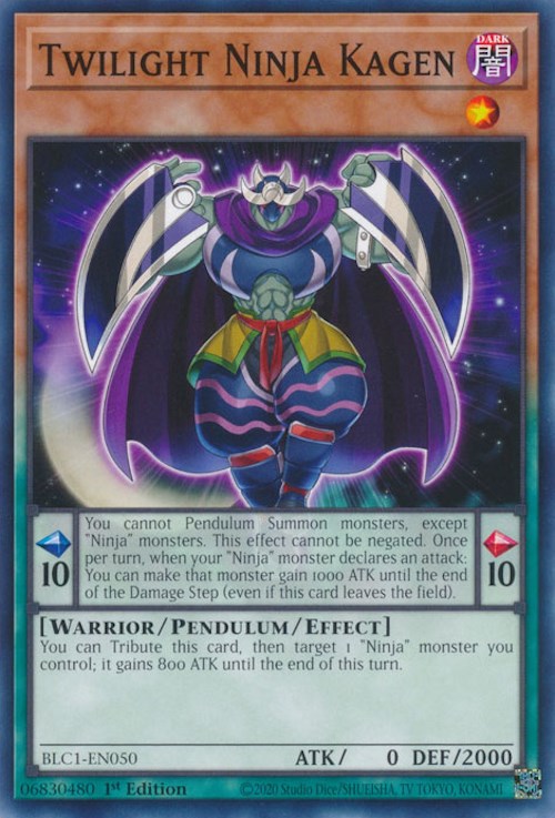 Twilight Ninja Kagen [BLC1-EN050] Common | Enigma On Main