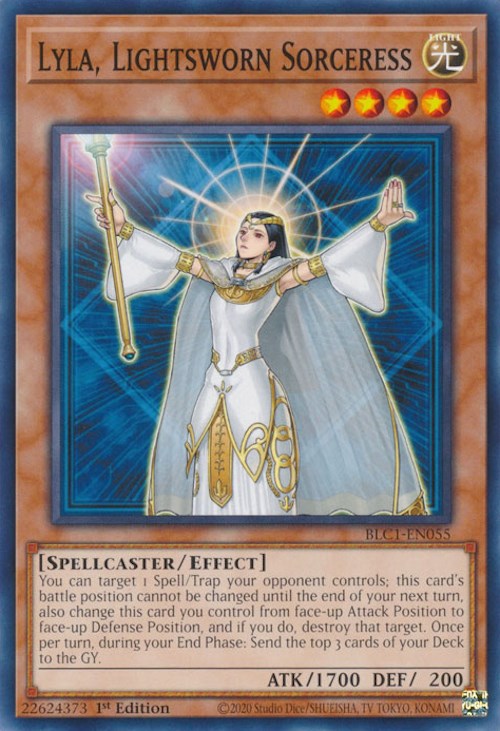 Lyla, Lightsworn Sorceress [BLC1-EN055] Common | Enigma On Main