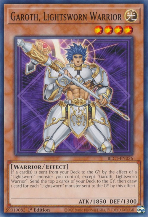 Garoth, Lightsworn Warrior [BLC1-EN056] Common | Enigma On Main