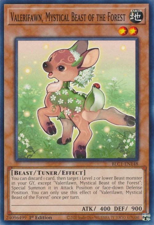 Valerifawn, Mystical Beast of the Forest [BLC1-EN148] Common | Enigma On Main