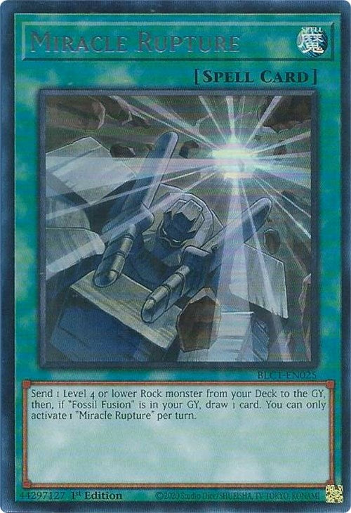 Miracle Rupture (Silver) [BLC1-EN025] Ultra Rare | Enigma On Main