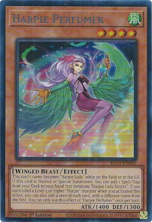 Harpie Perfumer (Silver) [BLC1-EN041] Ultra Rare | Enigma On Main