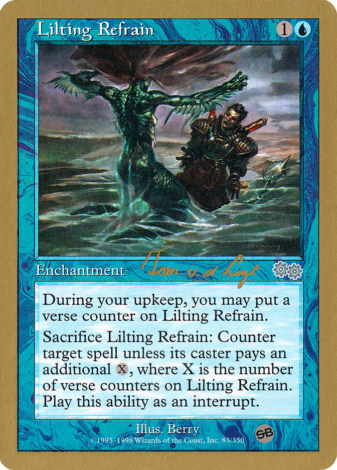 Lilting Refrain (Tom van de Logt) [World Championship Decks 2000] | Enigma On Main