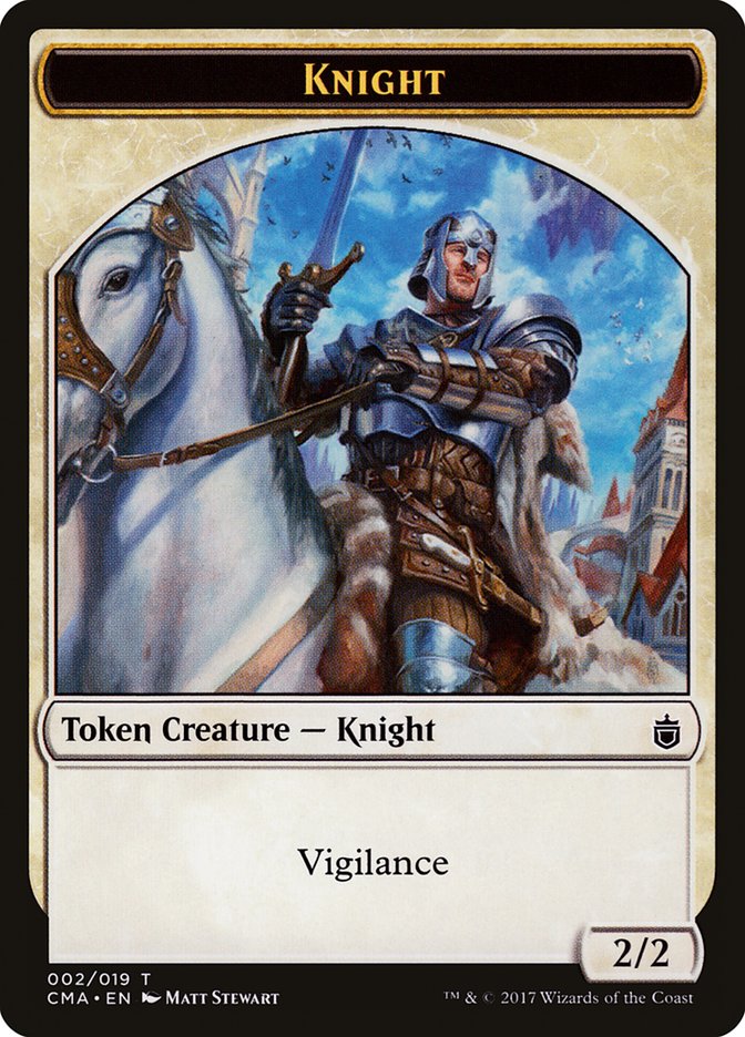 Knight [Commander Anthology Tokens] | Enigma On Main