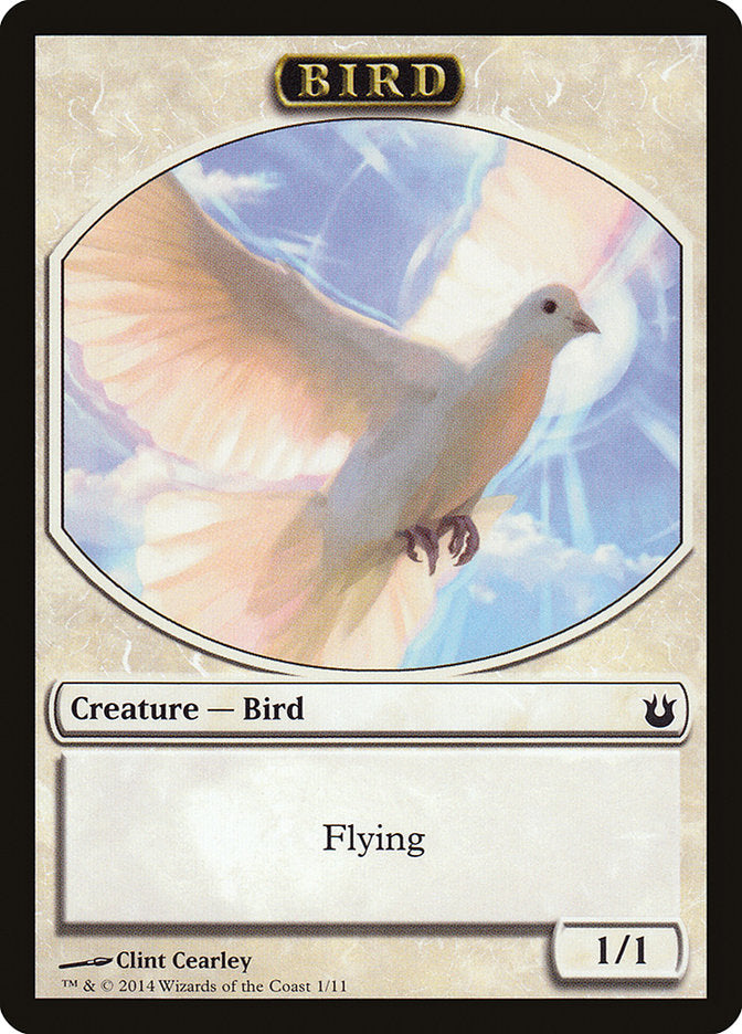 Bird (1/11) [Born of the Gods Tokens] | Enigma On Main
