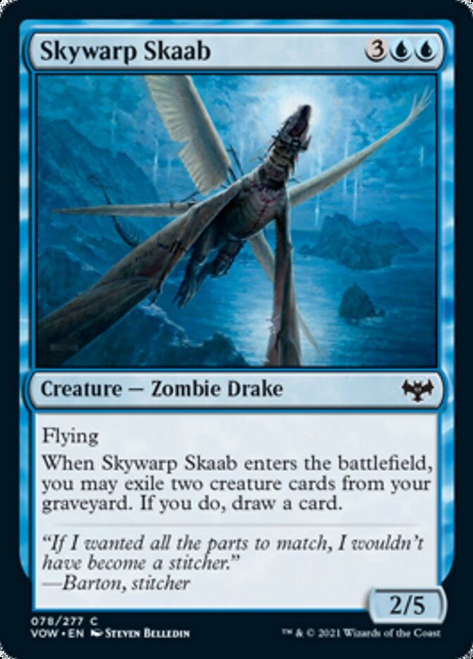 Skywarp Skaab [Innistrad: Crimson Vow] | Enigma On Main