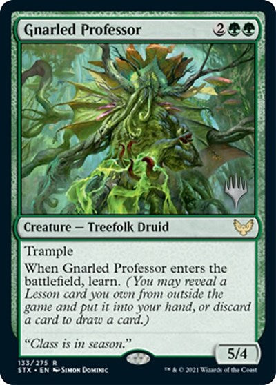 Gnarled Professor (Promo Pack) [Strixhaven: School of Mages Promos] | Enigma On Main