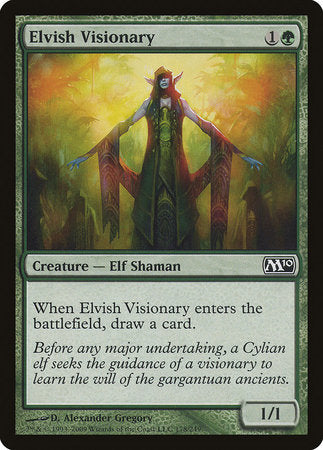 Elvish Visionary [Magic 2010] | Enigma On Main