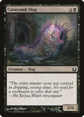 Catacomb Slug [Return to Ravnica] | Enigma On Main