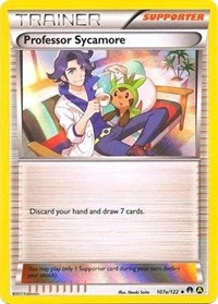 Professor Sycamore (107a/122) (Alternate Art Promo) [XY: BREAKpoint] | Enigma On Main