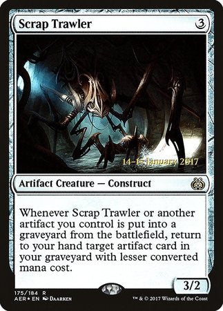 Scrap Trawler [Aether Revolt Promos] | Enigma On Main