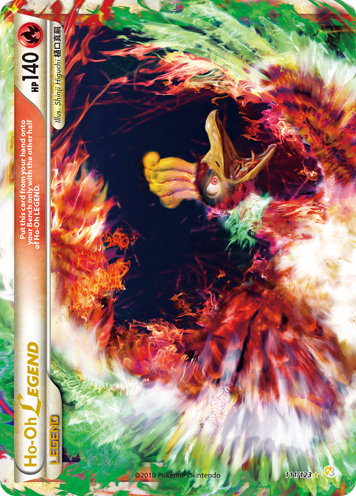 Ho-Oh LEGEND (111/123) [HeartGold & SoulSilver: Base Set] | Enigma On Main