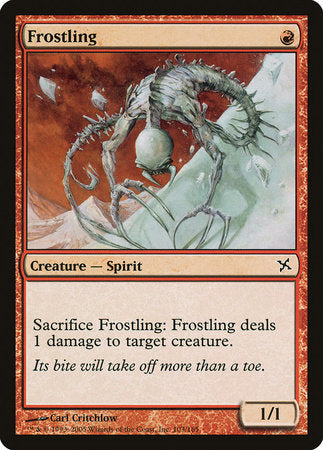 Frostling [Betrayers of Kamigawa] | Enigma On Main