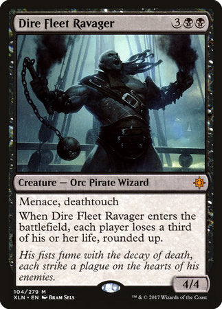 Dire Fleet Ravager [Ixalan] | Enigma On Main