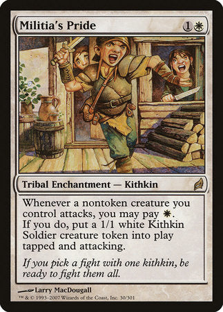 Militia's Pride [Lorwyn] | Enigma On Main