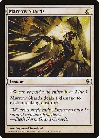 Marrow Shards [New Phyrexia] | Enigma On Main