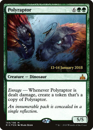 Polyraptor [Rivals of Ixalan Promos] | Enigma On Main