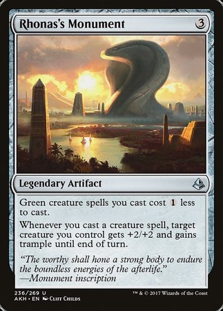 Rhonas's Monument [Amonkhet] | Enigma On Main