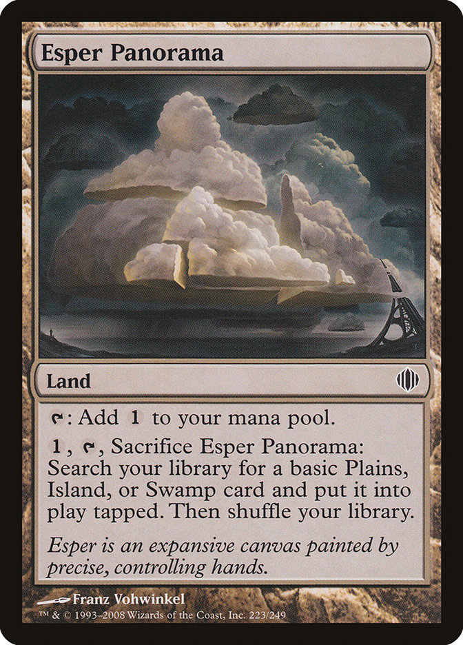 Esper Panorama [Shards of Alara] | Enigma On Main