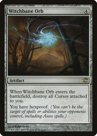 Witchbane Orb [Innistrad] | Enigma On Main