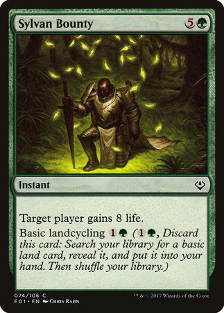 Sylvan Bounty [Archenemy: Nicol Bolas] | Enigma On Main