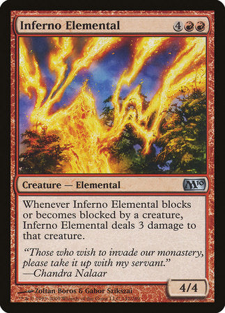 Inferno Elemental [Magic 2010] | Enigma On Main