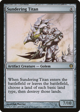 Sundering Titan [Archenemy] | Enigma On Main